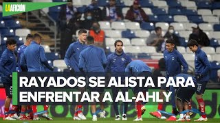 Monterrey confía en dar un buen primer partido en el Mundial de Clubes [upl. by Anec]