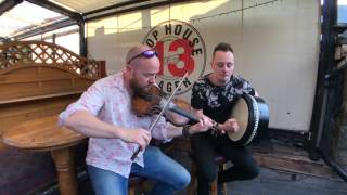 Fergal Scahills fiddle tune a day 2017  Day 145  Lads of Laois [upl. by Liebowitz]