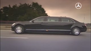 MercedesBenz S 600 Pullman Guard [upl. by Airalednac334]