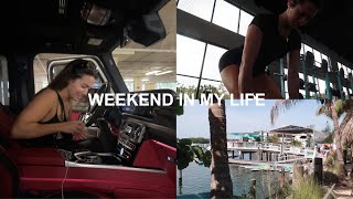 WEEKEND IN MY LIFE working as an executive assistant in tampa [upl. by Ecyoj]