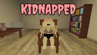 Kidnapped Abducted  Full Walkthrough  Roblox [upl. by Elfont]