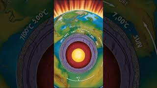 Earths Inner Core Hotter than the Suns Surface [upl. by Suoiluj]