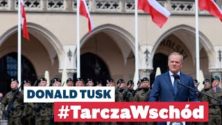 Donald Tusk  Wypowiedź podczas uroczystości obchodów 80 rocznicy Bitwy o Monte Cassino 180524 [upl. by Aicul753]