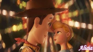 Woody x Bo Peep Once Upon A Dream [upl. by Tobias30]