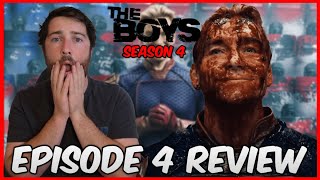 The Boys Season 4 Episode 4 Review  OMG HOMELANDER WTF [upl. by Saile]