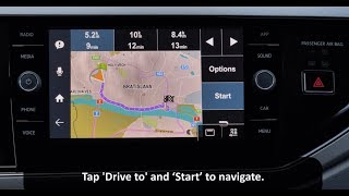 How To Connect Sygic Car Navigation with MirrorLink Infotainment System [upl. by Otrebron42]