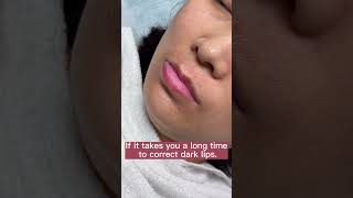 microneedling microbladinglip tattoolip permanentlip microblading [upl. by Anneliese]