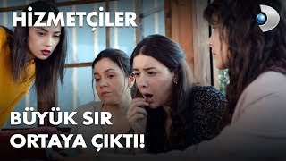 Büyük sır ortaya çıkıyor  Hizmetçiler 3 Bölüm [upl. by Nylsirhc]