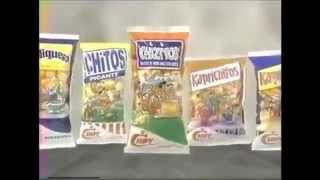 Chizitos Chipy promoción Los Picapiedra  1994 [upl. by Bradan769]