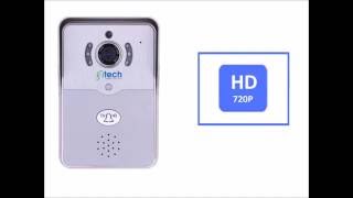 IFITECH SMART VIDEO DOORBELL FEATURES amp INSTALLATION VIDEO [upl. by Ravi415]