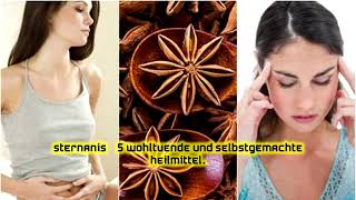 Sternanis – 5 wohltuende und selbstgemachte Heilmittel [upl. by Topper259]