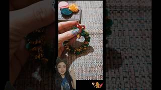 DIY Hermosos Adornos Navideños en 1 minuto 🎄✨️👌🏼😊 [upl. by Anaitsirhc91]