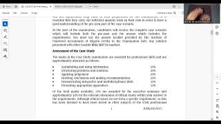 ICAN PRE SEEN ANALYSIS MAY 2024 [upl. by Tavia]