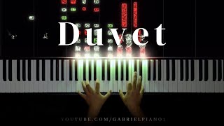 Duvet  Bôa Piano Cover [upl. by Airreis]