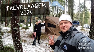 Talvelaager 2024  vihma trotsides vapralt ja mõnusalt [upl. by Dleifrag264]