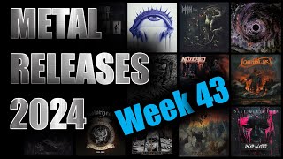 New Metal Albums 2024 Week 43 October 21st  27th [upl. by Notsehc205]