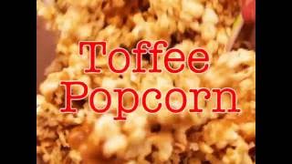 Toffee Popcorn  Readers Best Recipes [upl. by Llorrac]