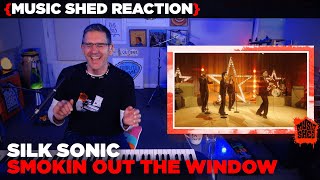 🔥🔥🔥 Music Teacher REACTS  Silk Sonic quotSmokin Out The Windowquot  MUSIC SHED EP191 🔥🔥🔥 [upl. by Barna711]