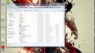 Como mudar o ficheiro Realmlist do World of Warcraft Tutorial 2013Win 7 and xp [upl. by Lledra]