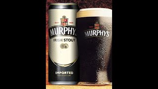 murphys irish stout beer review [upl. by Idorb]