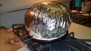 How to Make Jiffy Pop Without Burning it [upl. by Adnovad]