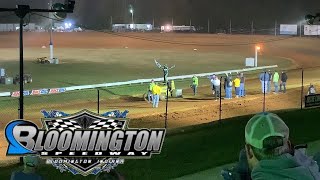 Bloomington Speedway  September 25 2020 Sprint Cars FULL RACE [upl. by Kenneth]