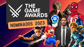 Los NOMINADOS de THE GAME AWARDS 2023 un año TREPIDANTE para los GOTY [upl. by Silera]