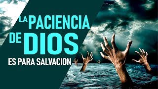 La Paciencia de Dios es para Salvacion  Pastor Marco Antonio Sánchez [upl. by Llenal]