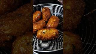 Bread roll pakora asmr shorts food chatorilife asmr viralvideo [upl. by Alberik]