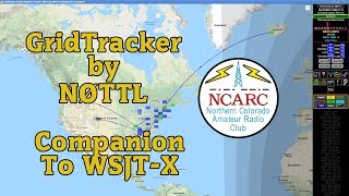 GridTracker  Visualize your WSJTX [upl. by Anoiuq258]