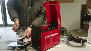 unboxing steinhaus pro mig100 [upl. by Sandro]