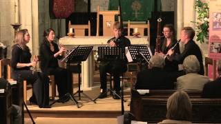 Divertimento chorale St Antoni – attr Joseph Haydn – Magnard Ensemble [upl. by Obla428]