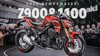 The 2025 Kawasaki Z1100 A Detailed Review of Its Design Features and Performance [upl. by Benzel658]