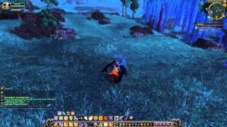 Draenor Quest 87 The Southern Wilds WoW human Paladin [upl. by Eugaet248]