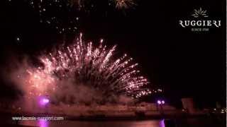 Ruggieri  La Rochelle  Voiles de nuit 2012 au Grand Pavois [upl. by Neyuq401]