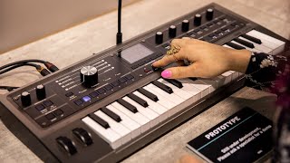 KORG microKORG2 Synthesizer  New from NAMM 2024 [upl. by Eirek]