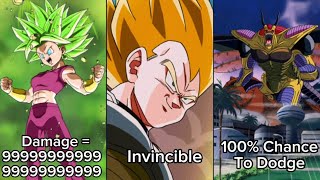 Top 10 Most Broken TUR Transformations In Dokkan Battle [upl. by Ellekcir]