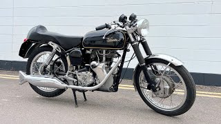 Velocette Venom Thruxton Replica 500cc 1963  For Sale at We Sell Classic Bikes [upl. by Llerraf]