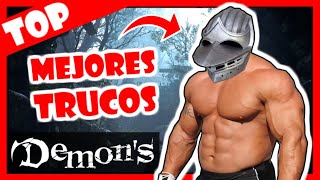 10 TRUCOS GENIALES de DEMONS SOULS REMAKE Y JUEGO ORIGINAL 🔥 [upl. by Ecirtemed974]