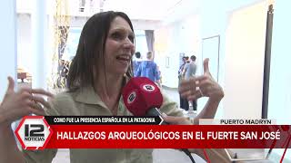 MADRYN  Hallazgos arqueológicos en el Fuerte San José presentación de las investigaciones [upl. by Nohsav]