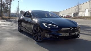 Secrets of Tesla Model S 75d 062 mph Test MariuszCars [upl. by Yessydo]