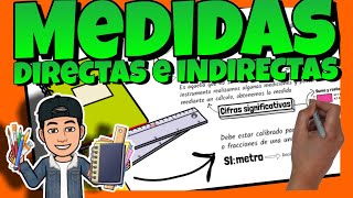 📐 MEDIDAS DIRECTAS e INDIRECTAS [upl. by Nils]