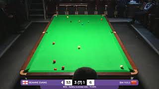 TAOM UK Womens Snooker Championship 2023  Reanne Evans v Bai Yulu  Final [upl. by Lebazi311]