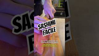 Sashimi rapide et facile tokyo japon cuisine [upl. by Gearard16]