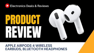 Apple AirPods 4 Review Best Wireless Earbuds Yet Unbiased [upl. by Elocen]