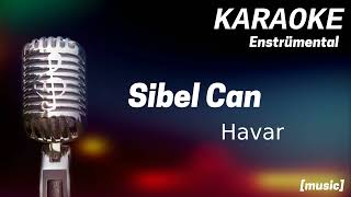 Karaoke Sibel Can Havar [upl. by Nomrah223]