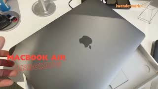 MacBook Air A2337 Unboxing [upl. by Gonta]