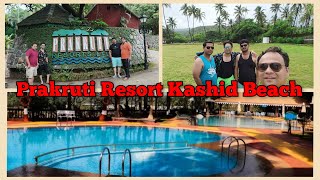 Prakruti Resort Kashid Alibag kashidbeachresortbeachprivatebeach [upl. by Aibara751]