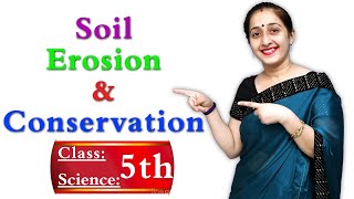 Soil erosion and conservation  MCQ  Questions and Answers  Class 5 [upl. by Mali]