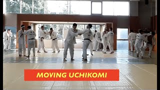 MOVING UCHIKOMI Japanese High School JUDO Training [upl. by Farland640]